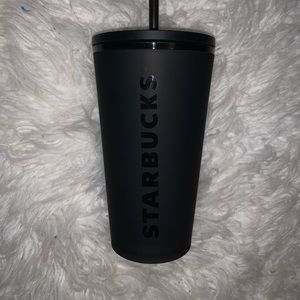 2020 MATTE BLACK LIMITED EDITION STARBUCKS CUP